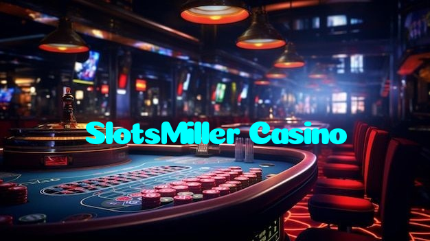 SlotsMiller Casino casino presented on mobile device in Pakistan with slots and live games